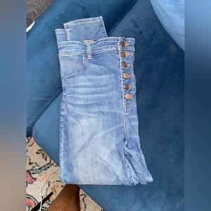 AE super high rise jegging